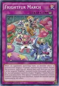 Frightfur March DOCS-EN067 1st Edition Yu-Gi-Oh card from Dimension of Chaos
