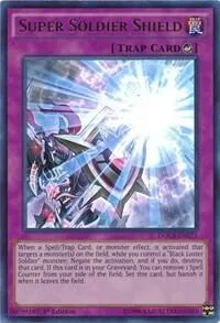 Super Soldier Shield DOCS-EN071 Unlimited Yu-Gi-Oh card from Dimension of Chaos