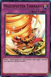 Majespecter Tornado DOCS-EN072 Unlimited Yu-Gi-Oh card from Dimension of Chaos