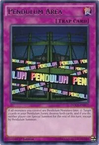 Pendulum Area DOCS-EN077 Yu-Gi-Oh card from Dimension of Chaos