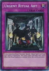 Urgent Ritual Art DOCS-EN078 1st Edition Yu-Gi-Oh card from Dimension of Chaos