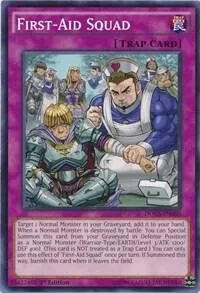 First-Aid Squad DOCS-EN080 Yu-Gi-Oh card from Dimension of Chaos