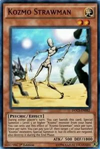 Kozmo Strawman DOCS-EN082 Unlimited Yu-Gi-Oh card from Dimension of Chaos