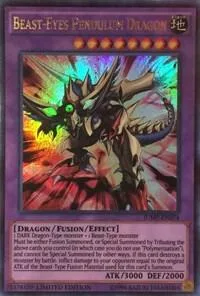 Beast-Eyes Pendulum Dragon JUMP-EN074 Yu-Gi-Oh card from Shonen Jump Magazine Promos