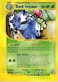 Dark Ivysaur - 6 [Winner] #006/009 Pokémon card from Best of Promos