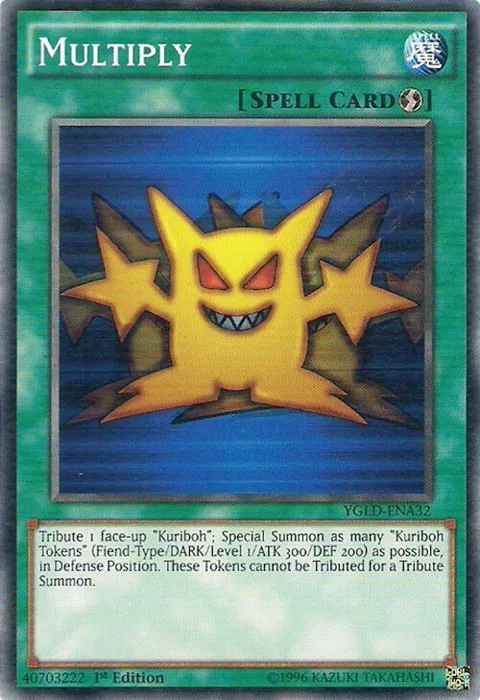 Multiply A YGLD-ENA32 Yu-Gi-Oh card from King of Games: Yugi's Legendary Decks
