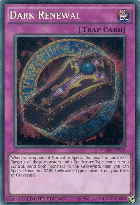 Dark Renewal YGLD-ENB00 YGLD Limited Yu-Gi-Oh card from King of Games: Yugi's Legendary Decks
