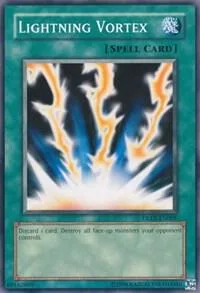 Lightning Vortex DLDI-EN005 Yu-Gi-Oh card from Duelist League Demo 2010