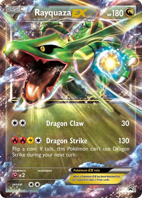 Rayquaza EX XY73 #XY73 Holofoil Pokémon card from XY Promos
