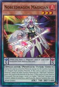 Nobledragon Magician SDMP-EN003 Yu-Gi-Oh card from Structure Deck: Master of Pendulum