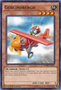 Goblindbergh SDMP-EN021 Yu-Gi-Oh card from Structure Deck: Master of Pendulum