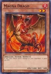 Magna Drago SDMP-EN023 Yu-Gi-Oh card from Structure Deck: Master of Pendulum