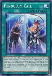 Pendulum Call SDMP-EN026 Yu-Gi-Oh card from Structure Deck: Master of Pendulum