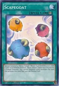 Scapegoat SDMP-EN032 Yu-Gi-Oh card from Structure Deck: Master of Pendulum