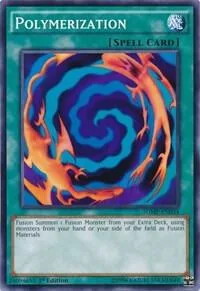 Polymerization SDMP-EN034 Yu-Gi-Oh card from Structure Deck: Master of Pendulum