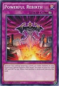 Powerful Rebirth SDMP-EN037 Yu-Gi-Oh card from Structure Deck: Master of Pendulum