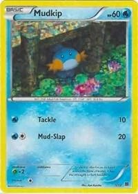 Mudkip - 5/12 #005/012 Holofoil Pokémon card from McDonald's Promos 2015