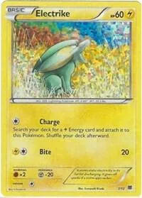 Electrike - 7/12 #007/012 Holofoil Pokémon card from McDonald's Promos 2015