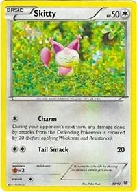 Skitty - 12/12 #012/012 Holofoil Pokémon card from McDonald's Promos 2015