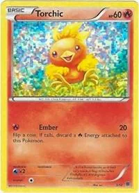 Torchic - 3/12 #003/012 Holofoil Pokémon card from McDonald's Promos 2015