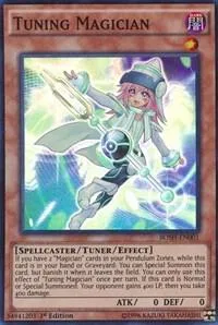 Tuning Magician BOSH-EN001 1st Edition Yu-Gi-Oh card from Breakers of Shadow