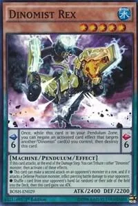 Dinomist Rex BOSH-EN029 Yu-Gi-Oh card from Breakers of Shadow
