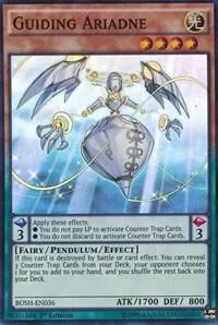 Guiding Ariadne BOSH-EN036 Yu-Gi-Oh card from Breakers of Shadow