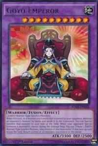 Goyo Emperor BOSH-EN044 Yu-Gi-Oh card from Breakers of Shadow