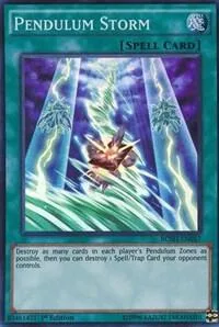 Pendulum Storm BOSH-EN057 Yu-Gi-Oh card from Breakers of Shadow