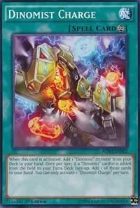 Dinomist Charge BOSH-EN063 Yu-Gi-Oh card from Breakers of Shadow