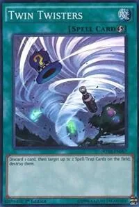 Twin Twisters BOSH-EN067 Unlimited Yu-Gi-Oh card from Breakers of Shadow