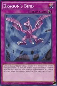 Dragon's Bind BOSH-EN069 Yu-Gi-Oh card from Breakers of Shadow