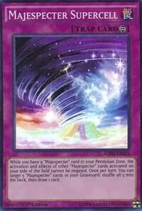 Majespecter Supercell BOSH-EN074 Yu-Gi-Oh card from Breakers of Shadow