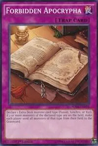 Forbidden Apocrypha BOSH-EN078 Yu-Gi-Oh card from Breakers of Shadow