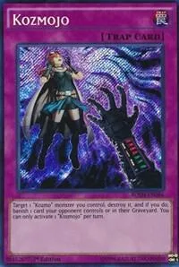 Kozmojo BOSH-EN086 Unlimited Yu-Gi-Oh card from Breakers of Shadow