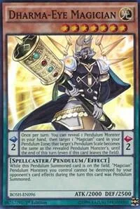 Dharma-Eye Magician BOSH-EN096 Yu-Gi-Oh card from Breakers of Shadow