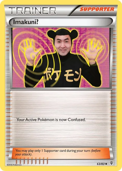 Imakuni? #63/83 Pokémon card from Generations