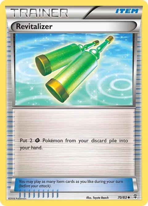 Revitalizer #70/83 Pokémon card from Generations
