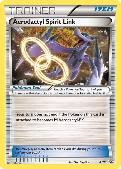 Aerodactyl Spirit Link #XY99 Pokémon card from XY Promos