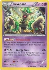 Trevenant - XY94 Prerelease [Staff] #XY94 Holofoil Pokémon card from XY Promos