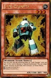 Junk Changer PGL3-EN002 Yu-Gi-Oh card from Premium Gold: Infinite Gold