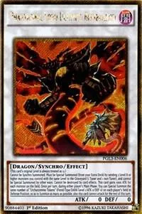 Phantasmal Lord Ultimitl Bishbaalkin PGL3-EN006 Yu-Gi-Oh card from Premium Gold: Infinite Gold