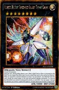 Number 38: Hope Harbinger Dragon Titanic Galaxy PGL3-EN008 Yu-Gi-Oh card from Premium Gold: Infinite Gold