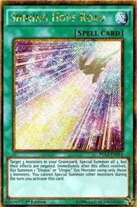 Shining Hope Road PGL3-EN014 Yu-Gi-Oh card from Premium Gold: Infinite Gold