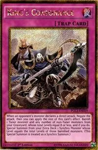King's Consonance PGL3-EN019 Yu-Gi-Oh card from Premium Gold: Infinite Gold