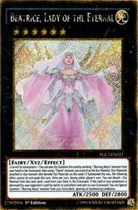 Beatrice, Lady of the Eternal PGL3-EN021 Yu-Gi-Oh card from Premium Gold: Infinite Gold