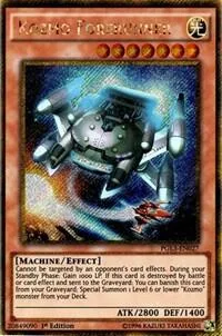 Kozmo Forerunner PGL3-EN027 Yu-Gi-Oh card from Premium Gold: Infinite Gold