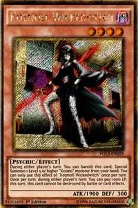 Kozmoll Wickedwitch PGL3-EN029 Yu-Gi-Oh card from Premium Gold: Infinite Gold