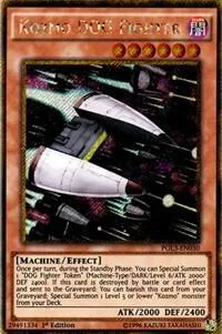 Kozmo DOG Fighter PGL3-EN030 Yu-Gi-Oh card from Premium Gold: Infinite Gold