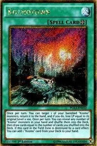 Kozmotown PGL3-EN032 Yu-Gi-Oh card from Premium Gold: Infinite Gold